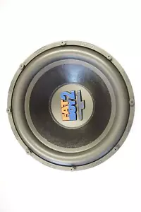 1 Stück Crunch Fatboy 2 Subwoofer Basslautsprecher Tieftöner CDS 15 Zoll 38 cm - Bild 1 von 5