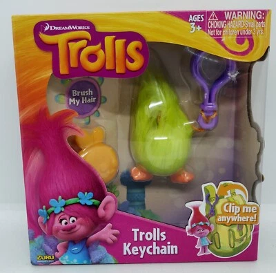 ¡Nuevo! Fuzzbert DreamWorks Trolls Mega Llavero Clip-On Juguete de Peluche ¡Como Nuevo! 🔥 Foto 1 de 4