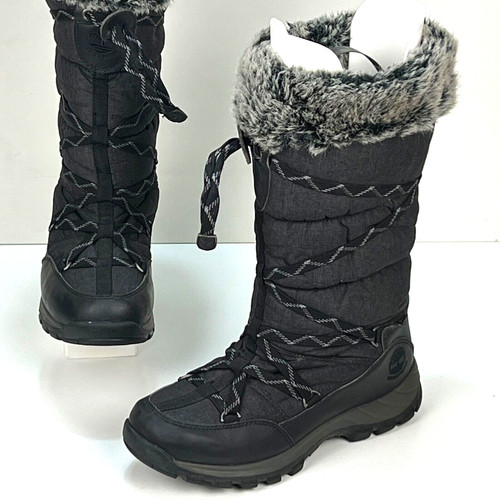 Timberland Stivali Chillberg Over the Chill Invernali 2160R Impermeabili Donna US 7 5