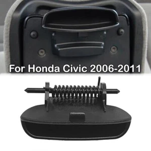 For 06-11 Honda Civic Armrest Cover Lid Lock Center Console Latch 83451SNAA01ZA - Picture 1 of 12