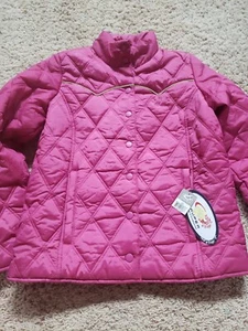 Roper Western Wear Girls Youth Child Pink Green Jacket NWT Sz Xl 14 - Picture 1 of 5