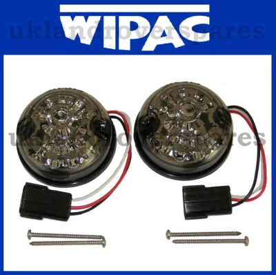 LAND ROVER DEFENDER - WIPAC LED ДЫМ СТОП ХВОСТ 73 мм - XFD500040LED, S7002LED - Изображение 1 из 4