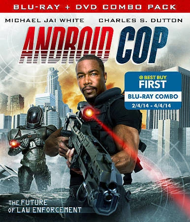 Android Cop (Blu-ray/DVD, 2014) - Image 1 of 1