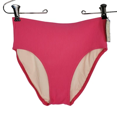 Pantalones de natación LL Bean talla 6 Sunset Pink Faille NUEVO Foto 1 de 3