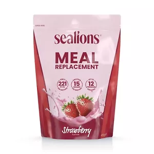 Sealions Diet Meal Replacement Shakes 450g Slim Weight Loss Protein Powder - Picture 1 of 24
