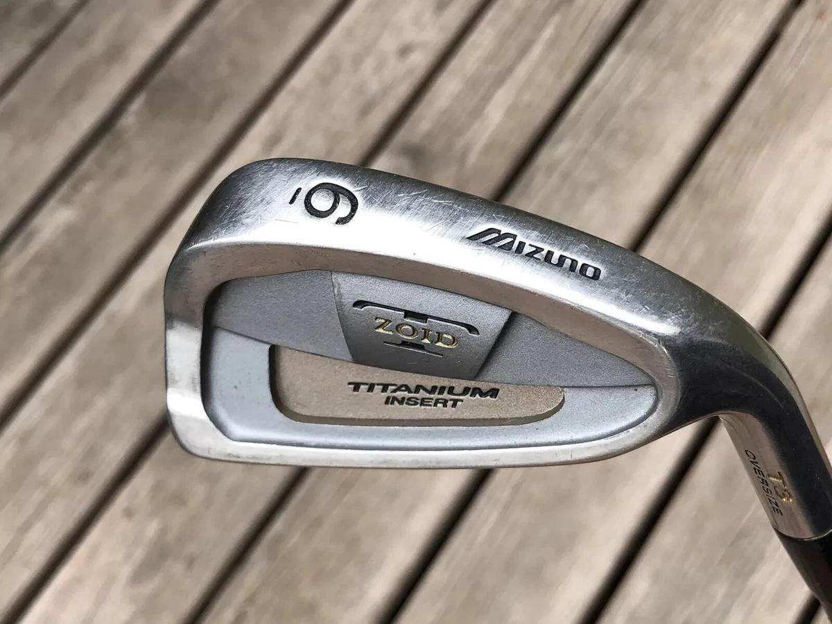 Mizuno Titanium Head Iron Golf Clubs for sale | eBay