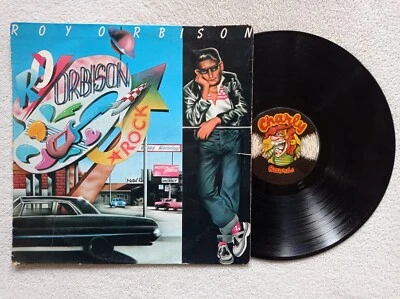 LP 33T ROY ORBISON "The Big O" CHARLY RECORDS CR 300008 FRANCE 1975 - - Photo 1/4