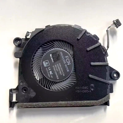 M07102-001 New HP EliteBook 840 G7 HSN-I36C 14" Laptop CPU Cooling Fan 5V - Image 1 of 2