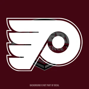 Philadelphia Flyers Vinyl Decal Sticker - Picture 1 of 3