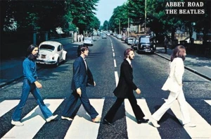 Trends International Wall Poster - The Beatles - Abbey Road - 22.375'' x 34'' - Picture 1 of 1