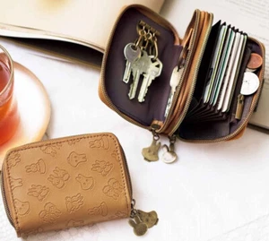 Miffy Mini Wallets Brown Coin Case Liniere Sep Magazine's Appendix Japan - Picture 1 of 6