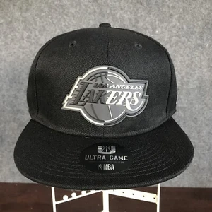 Cappello berretto baseball nuovo con etichette Los Angeles L.A. Lakers basket NBA snap back ultra gioco - Foto 1 di 10