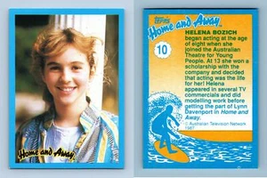 Helena Bozich - Lynn Davenport #10 Home & Away 1987 Topps Trading Card - Picture 1 of 1