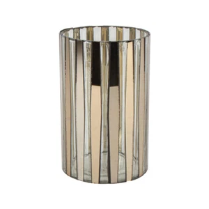 Maine & Crawford Platinum 19x12cm Maxi Convex Cylinder Glass Office Home Decor - Picture 1 of 2