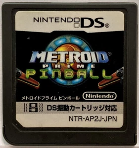 Nintendo DS METROID PRIME PINBALL Japanese Games NDS - Picture 1 of 1