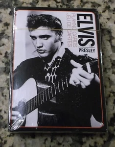 Elvis Presley Black & White Playing Cards - 52 Karten Deck + 2 Joker NEU - Bild 1 von 1