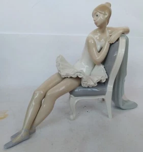 Lladró #4847 - Baile Clásico - Figura Porcelana - Bailarina Ballet - Imagen 1 de 10