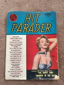 Hit Parader Magazine January 1953 Marilyn Monroe - Picture 1 of 7