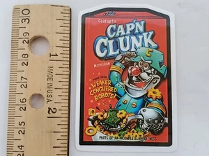Skateboard Funny Spoof Food Brand Themed Cap'n Clunk Sticker Decal - Picture 1 of 1
