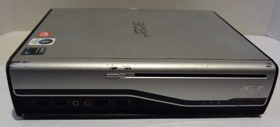 Acer Veriton VL410-ED4450C PC (AMD Athlon 64 X2 2.2GHz 2GB) BROKEN AS IS - Image 1 of 4