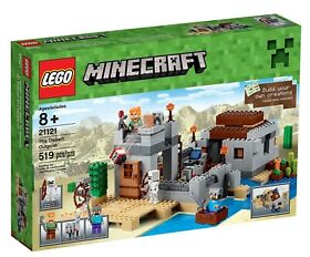 LEGO Minecraft 21113 The Cave STEVE Minifigure Figure Animal Villain- NEW