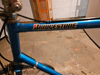 Bicicleta de carreras Bridgestone 300 1985 de colección Foto 1 de 4