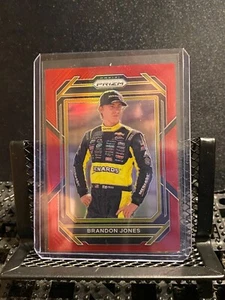 Brandon Jones  2023 Prizm -  Red Prizm  Card #65  - Picture 1 of 2