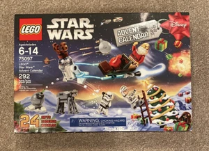 Lego 75097 2015 STAR WARS ADVENT CALENDAR ~ 292 Pieces ~ NEW/Unopened - Picture 1 of 6
