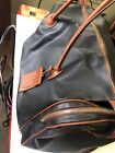 Vintage Bottega Veneta leather Weekender Travel Bag Duffel  Genuine