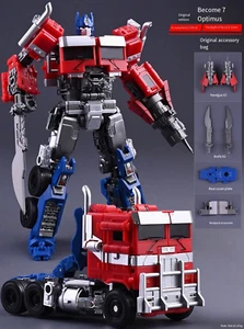 Aleación Parcial Transformatio Age of Extinction Edición Original Optimus Prime Mod - Imagen 1 de 1