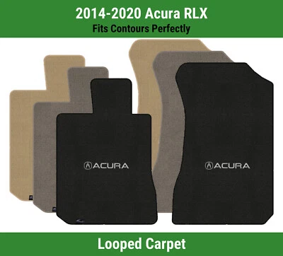 Alfombrillas delanteras Lloyd Classic Loop para '14-20 Acura RLX con Acura A con Acura Word Foto 1 de 4