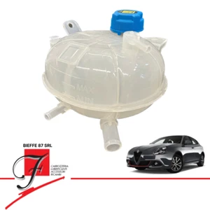 VASCHETTA SERBATOIO ACQUA RADIATORE ALFA ROMEO GIULIETTA CON TAPPO 1.4 1.8 TB - Imagen 1 de 6