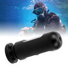 (Black)Aluminum Alloy Ear Pressure Balance Diving Tool For Snorkeling