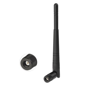 8dB Dual-Band WiFi Antenna (2.4Ghz & 5Ghz) - SMA Male For Routers, Soundcraft Ui24R, Boost Signal