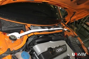 Barra de puntal delantera Ultra Racing para AUDI TT TTS MK2 (TYPE8J) 2.0 TFSI 2x4 4x4 06-14 - Imagen 1 de 12