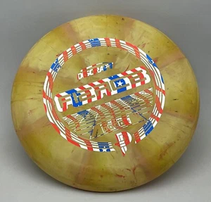 Nuevo Discraft Fierce Amarillo 173-174g Disco Golf Putt & Approach Putttr Paige Pierce - Imagen 1 de 3