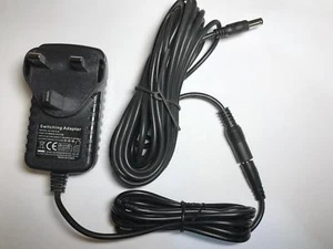 6 Metre Long 9V Mains AC Adaptor Charger for Leapfrog Leappad/Leapster Explorer - Picture 1 of 5