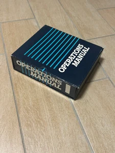 Manuale operativo MS-DOS 3.20 - RARO ORIGINALE - Imagen 1 de 6
