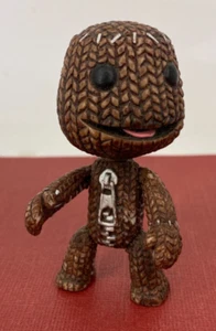 Brazier & Co SCEE 2008 ☆ Little Big Planet ☆ Sack Boy Sackboy 7cm Action Figure - Picture 1 of 4