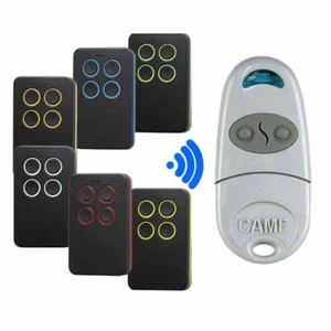 CAME TOP 432NA Gate Remote Control Fob Key Transmitter + Battery Set - Picture 1 of 9