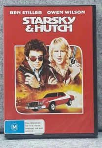 NEW: STARSKY & HUTCH Stiller Wilson Comedy Movie DVD Region 4 PAL Fast Free Post - Picture 1 of 2