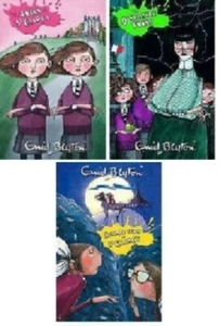 NEW x books 1 2 3 ST CLARE'S Enid Blyton Twins O'Sullivan Summer Term - Picture 1 of 1