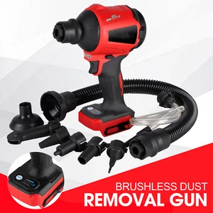 Staubpistole Bürstenlose Staubsauger Ausblaspistole Druckluftpistole für Makita - Bild 1 von 13