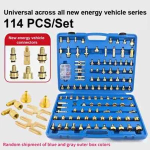 Auto 114PCS/Set Car Air Conditioning Leak Detector Detection Repair Tool Kit New - Picture 1 of 10