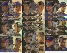 1999 FLAIR SHOWCASE SET ROW 1 SERIAL NUMBERED /3000 /6000 /1500 SINGLES YOU PICK