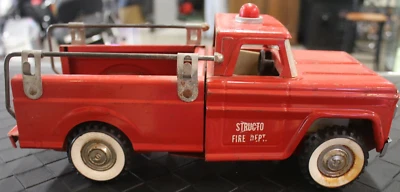 1960's Structo Fire Truck - Image 1 of 4
