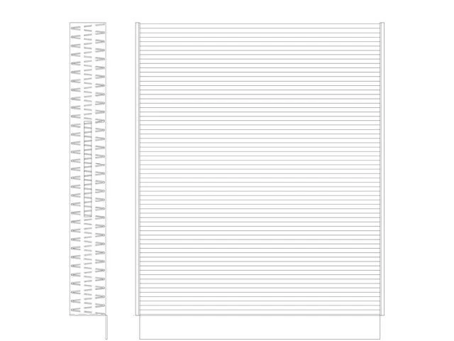 Filtro de ar sob o capô para 2009-2015 BMW 750Li cabine TYC 88634XN 2010 2011 2012 - Imagem 1 de 2