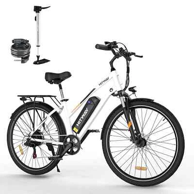 HITWAY BK27 E-Fahrrad – 28 Zoll, 250W, 36V 15AH | compliant e-bike stock EU
