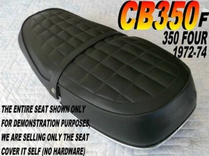 CB350F 1972-74 New seat cover Honda CB350 CB 350 F F0 F1 Four 152 - Picture 1 of 4