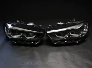 9850411 9850412 LED Scheinwerfer Set Links Rechts KOMPLETT NEU OEM BMW X5 G05 - Bild 1 von 23